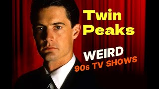 7 WEIRD 90s TV Shows with a Cult Following [upl. by Perrins533]