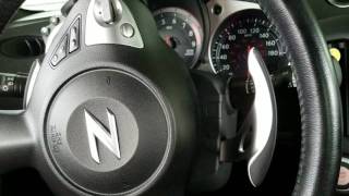 2015 BASE 370Z PADDLE SHIFTER INSTALL22 [upl. by Mapel]