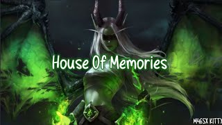 Nightcore  House Of Memories  Lyrics [upl. by Reinal925]