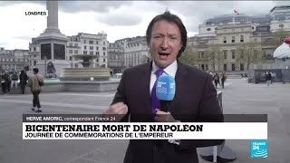 Bicentenaire de la mort de Napoléon  quotIl représentait lhéritage de la Révolution françaisequot [upl. by Berthold]