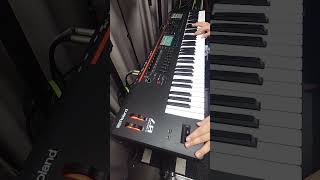 keyboard practiceWill You Sun Rise unison part neoclassicalmetal heavymetal stratovarius [upl. by Blumenthal987]