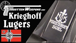 Krieghoff Lugers for the Luftwaffe [upl. by Bessy]