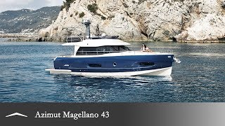 Azimut Magellano 43 [upl. by Evante]