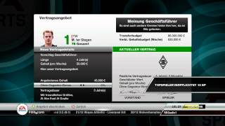 1 Lets Play Fifa 12  Managermodus Manchester City  Transferphase  RRGoalie1 DEHD [upl. by Strohl41]