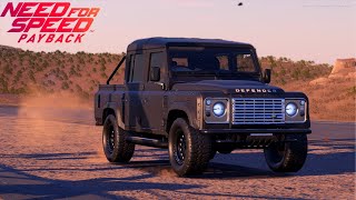 LAND ROVER DEFENDER EXTREME OFFROADING  NEED FOR SPEED PAYBACK [upl. by Eetnahc710]