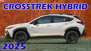 2025 Subaru Crosstrek Just Got Better – Hybrid Powertrain You Wanted [upl. by Razal]