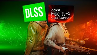 FidelityFX Super Resolution 20 o que muda e disputa com o DLSS da Nvidia [upl. by Yendor]