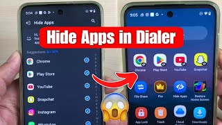 Mobile me app hide kaise kare  Mobile me app kaise chupaye  how to hide apps on android [upl. by Dranyl]