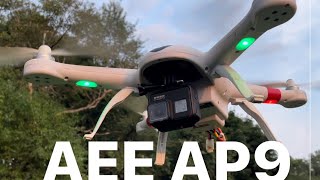 AEE Technology AP9 Ovonic Battery MOD FLIGHT 6 Year Old Drone TRUE Review GoPro Hyper Smooth Test [upl. by Tierza829]