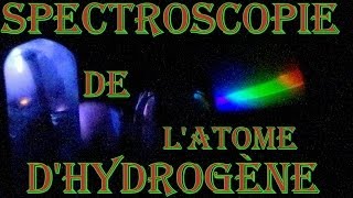 Spectroscopie de latome dhydrogène [upl. by Einahteb]