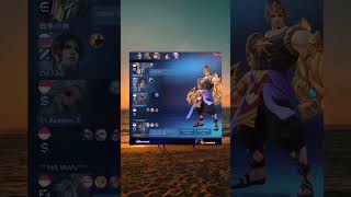 aura si hitam emang beda ☠️ mobilelegends memesml mlbb memesmlbb memes mobilelegendsid [upl. by Akerdal]