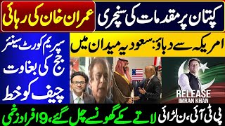 PTI amp PMLN fight  US pressure amp Saudi Arabia entry  Imran Khan release [upl. by Giselbert]