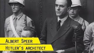 Last words by Albert Speer at the Nuremberg Trials 1946 with subtitles [upl. by Aicnelev]