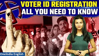 Complete Guide to Voter ID Registration Apply OnlineOffline Documents Required amp More  Oneindia [upl. by Adelina]