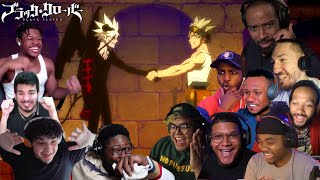 WE WILL MISS YOU  BLACK CLOVER EPISODE 170 FINALE BEST REACTION COMPILATION [upl. by Aihseyt]