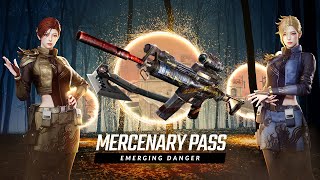 Mercenary Pass  Season 52 Emerging Danger [upl. by Eerihs]