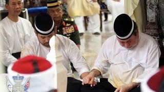 Luahan Sayu Sultan Johor 12 Hari Selepas Kemangkatan Tunku Jalil [upl. by Eedyah]