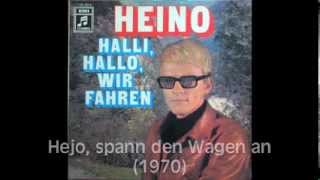 Heino  Hajo spann den Wagen an 1970 [upl. by Nitsrek]