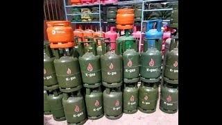 Gas cylinder wholesale price in kenya [upl. by Neelloj378]