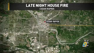 CRFD Responds to House Fire [upl. by Adnalra]