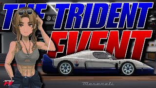 LETS BEAT THE TRIDENT EVENT WITH ME‼️  APEX RACER GAMEPLAY [upl. by Minni169]