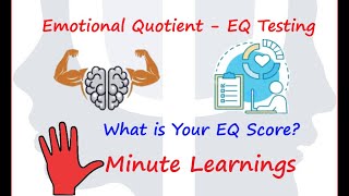 Emotional Quotient  EQ Testing  What is Your EQ Score [upl. by Garrott]