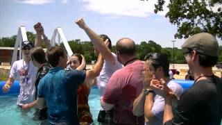 Gateway Church Austin Baptism May 6 2012 Noon [upl. by Giacopo]