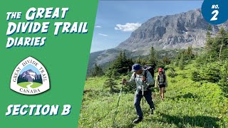 Great Divide Trail Diaries  Episode 2  Section B [upl. by Nevarc]