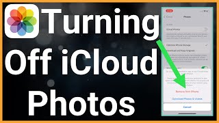 What Happens If You Turn Off iCloud Photos [upl. by Twyla587]