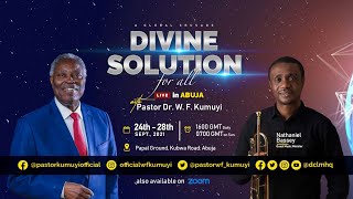 Day 1  Divine Solution Global Crusade  24th September 2021 [upl. by Wyn544]