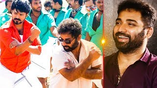 MERSAL Story of Aalaporaan Thamizhan Making  Choreographer Shobi Reveals US 110 [upl. by Falito]