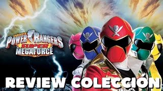 ⚡ REVIEW COLECCIÓN POWER RANGERS SUPER MEGAFORCE [upl. by Fiden]