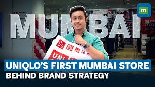 Uniqlo Comes To Mumbai  How Uniqlo Is Expanding In India [upl. by Maharg923]