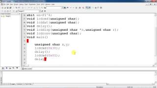 Visitor Counter system design by using Keil and Proteus simulation with 8051 Microcontroller [upl. by Corder]