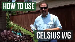 How To Use Celsius WG Herbicide [upl. by Niar961]