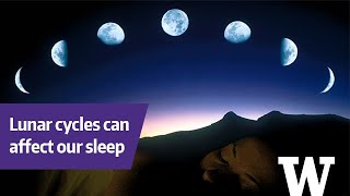 How phases of the moon can affect your sleep [upl. by Zorana]