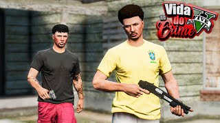 GTA V  VIDA DO CRIME  A COBRANÇA CHEGOU COMEÇOU O ATAQUE  EP13 [upl. by Enaamuj]