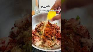 Day 21100  Chicken Koliwada shorts youtubeshorts shortvideo trending minivlog food chicken [upl. by Annaet]