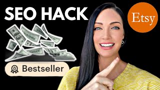 Etsy SEO For Beginners 2023  This One HACK Makes Me Money Quick [upl. by Allets686]