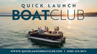 The Next Big Thing Is Here  Quick Launch Boat Club [upl. by Paschasia298]