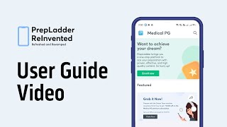 User Guide  PrepLadder ReInvented  Refreshed and Revamped [upl. by Rafa]