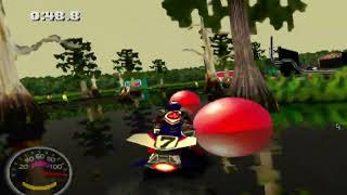 Jet Moto 2 Championship Edition  Time Trials  Suicide Swamp 1098 Gadget [upl. by Gustav]