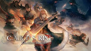 CARDS RPG The Misty Battlefield PC [upl. by Ainalem]