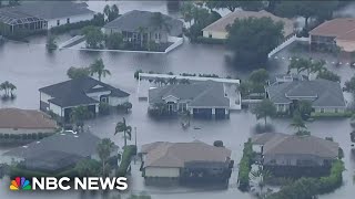 Slowmotion tropical storm Debby brings days of torrential rain and flooding risk [upl. by Nnyrat]