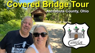 Ohio Covered Bridge Tour of Ashtabula County [upl. by Gievlos]