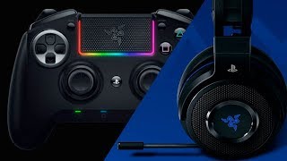 Mando Razer Raiju Ultimate para PS4  Modo Cooperativo [upl. by Ahsatal620]