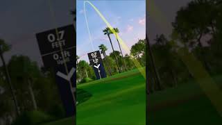 Golf  TPC Sawgrass  Hole 6  Eagle From Fairway golfplus golfplusvr vrgolf golf [upl. by Yregerg]