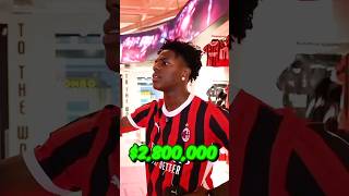 Speed joined Ac Milan for 2800000 [upl. by Bobina]