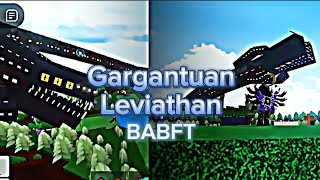 I made Gargantuan LEVIATHAN in build a boat for treasure [upl. by Chabot695]