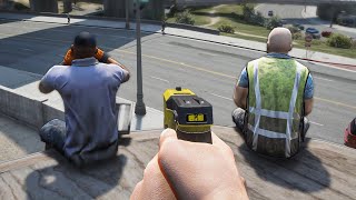 GTA 5  Taser Gameplay amp Funny Ragdolls Vol20 [upl. by Spatola]